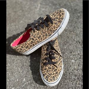 leopard print keds